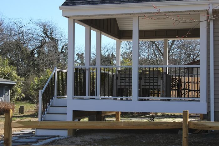 aluminum gallery railing 9 resize